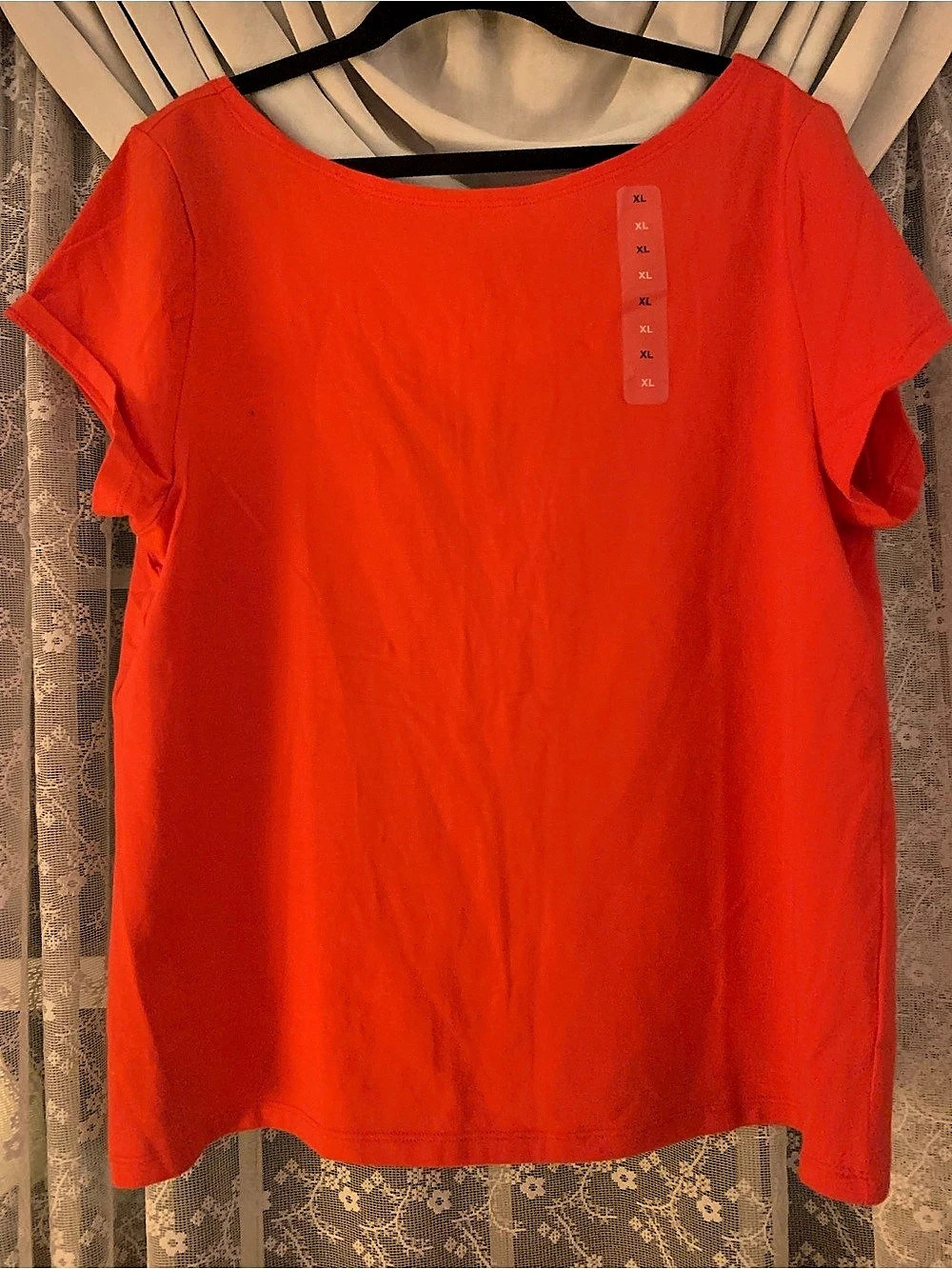 Old Navy Orange Tee